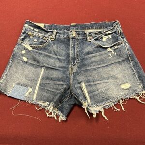 Sz 31 Polo Jean Shorts